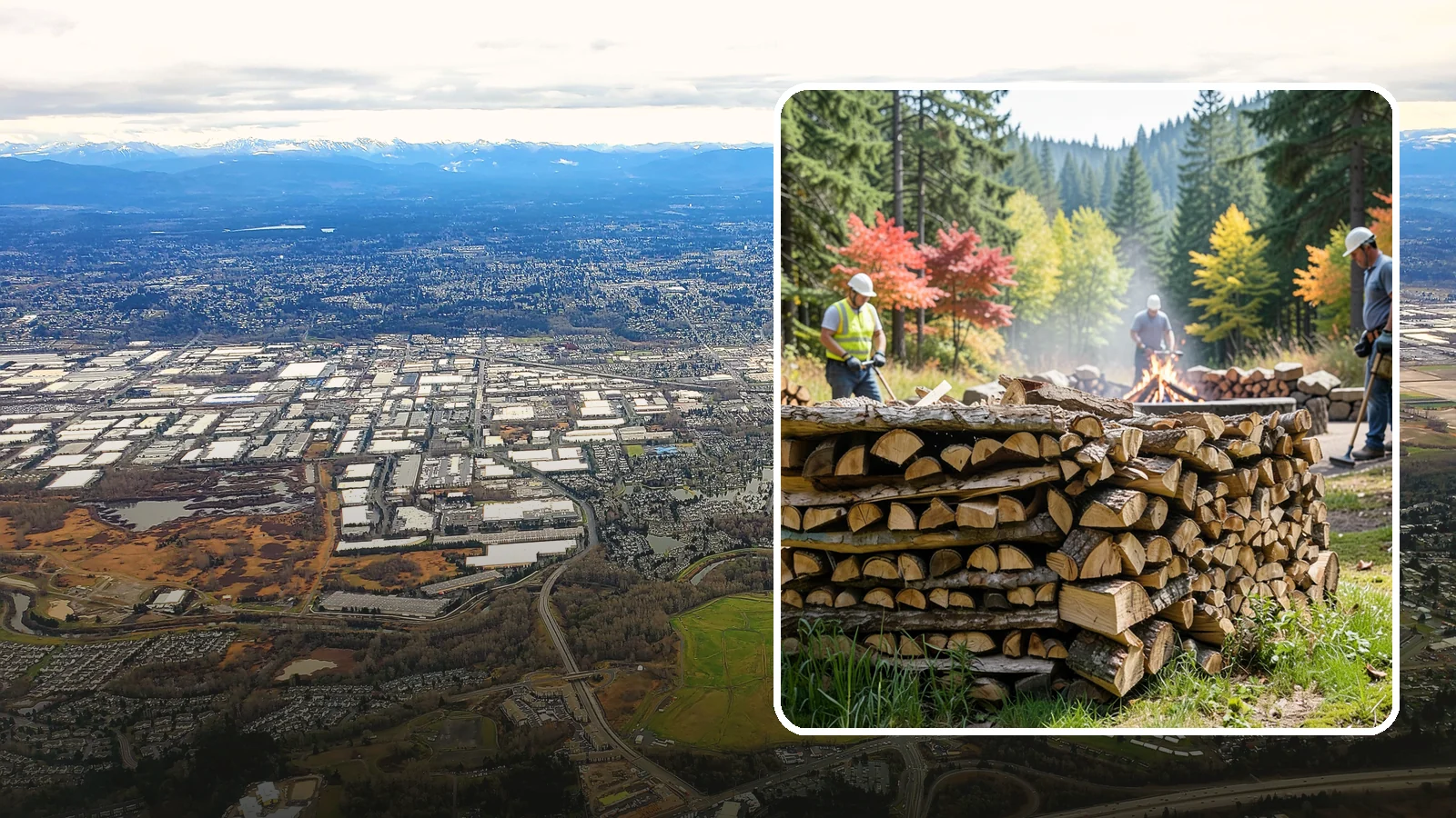 Fire Pit Venue Firewood in Kent, King County, WA - We keep Pacific Northwest fire pit venues stocked with seasoned firewood so every gathering space has a fire ready to go.