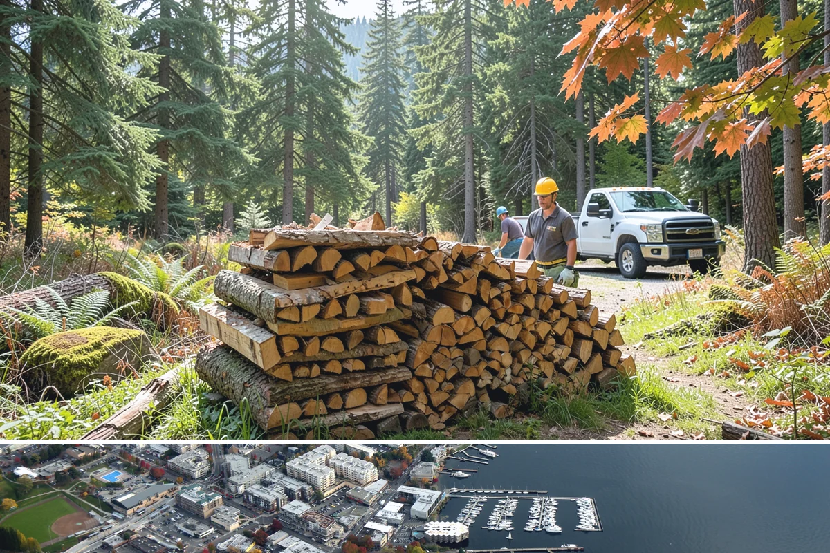 Fire Pit Venue Firewood in Kirkland, King County, WA - Increase stock heading into the busy fall and winter gathering season.