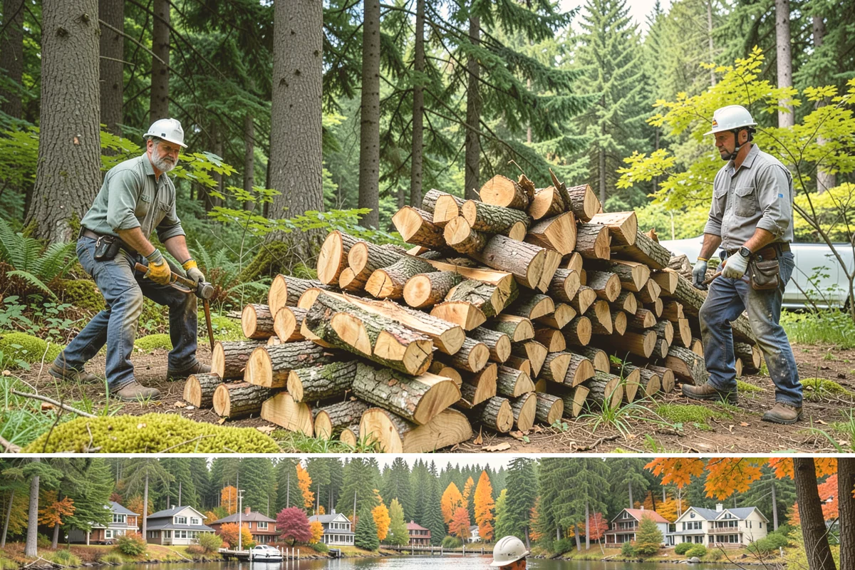 Fire Pit Venue Firewood in La Conner, Skagit County, WA - Increase stock heading into the busy fall and winter gathering season.