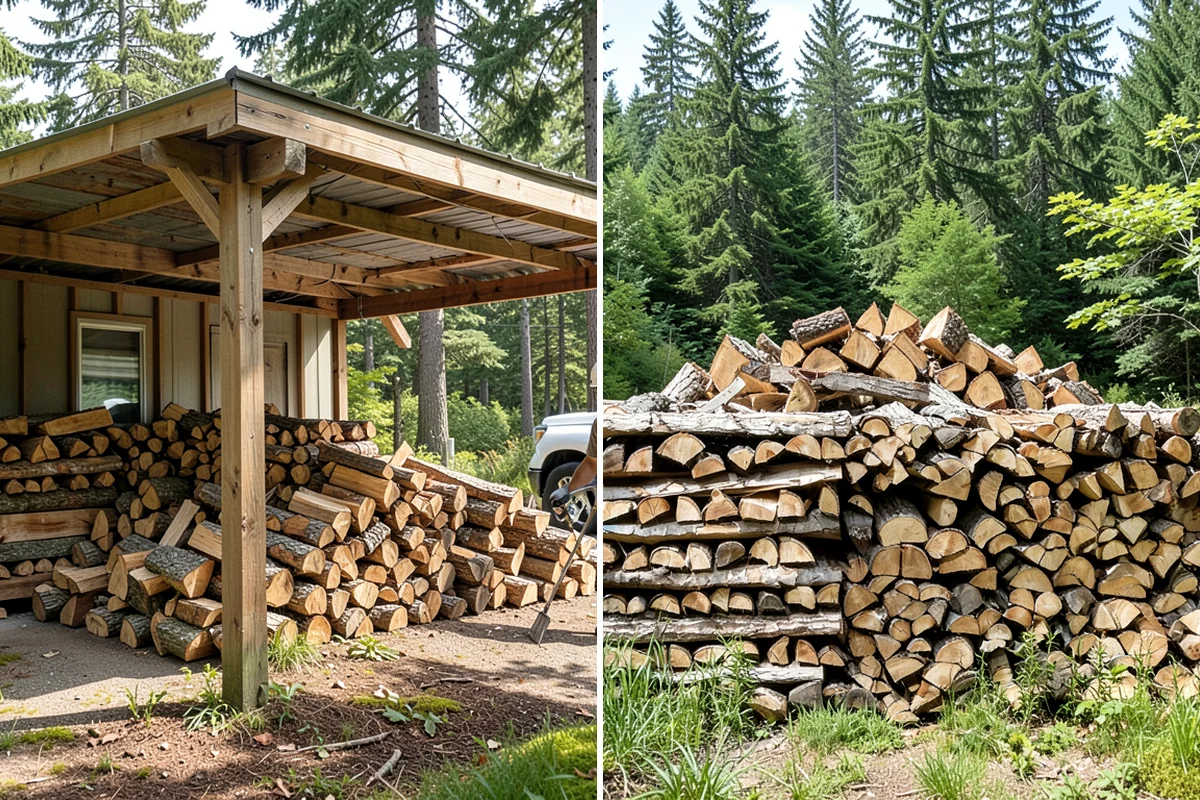Fire Pit Venue Firewood in Lake Forest Park, King County, WA - Map the fire pits and typical booking volume
