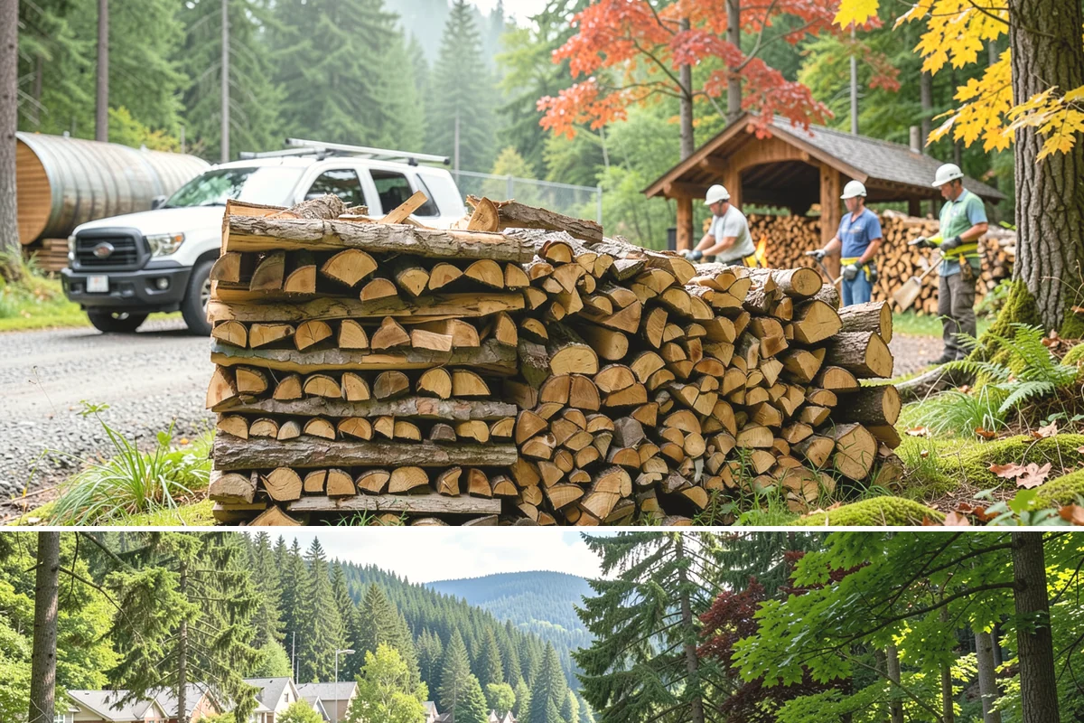 Fire Pit Venue Firewood in Lake Forest Park, King County, WA - Increase stock heading into the busy fall and winter gathering season.