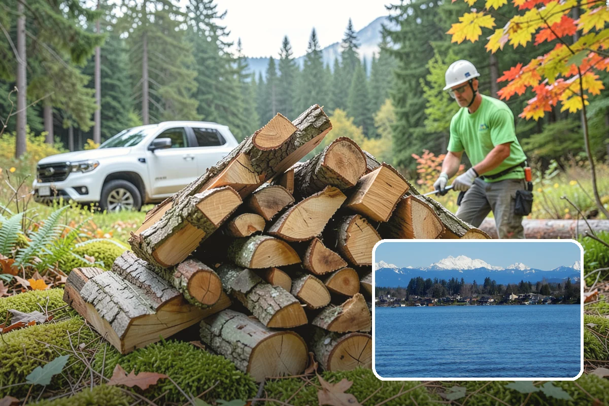 Fire Pit Venue Firewood in Lake Stevens, Snohomish County, WA - Steady supply so every pit is always ready