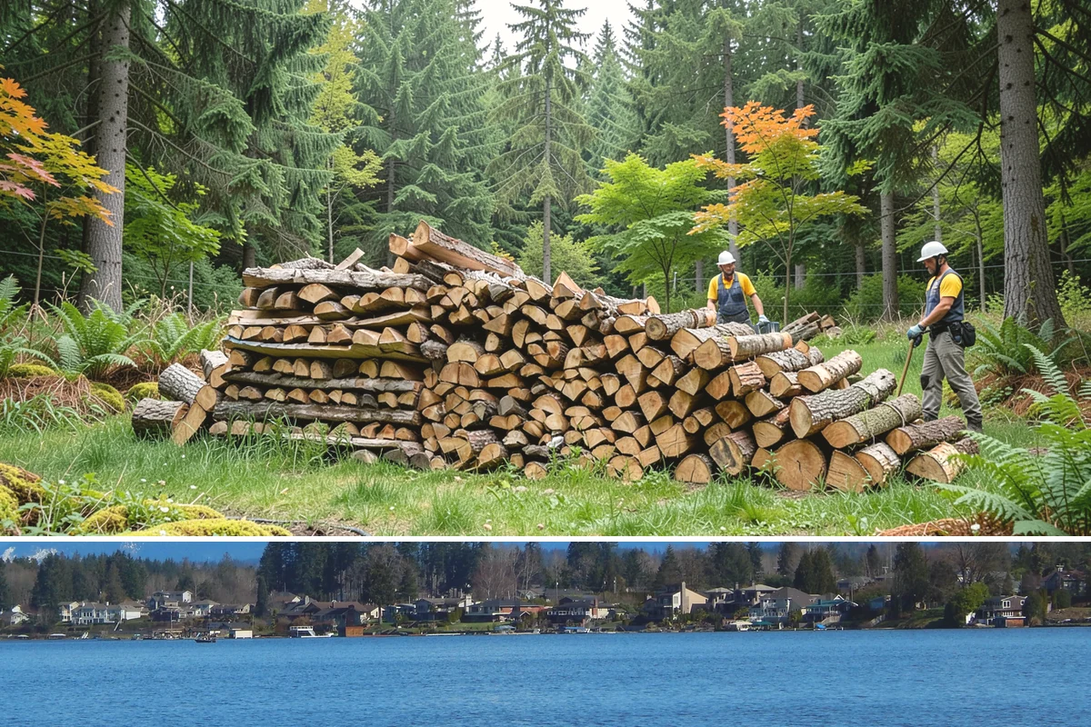 Fire Pit Venue Firewood in Lake Stevens, Snohomish County, WA - Increase stock heading into the busy fall and winter gathering season.