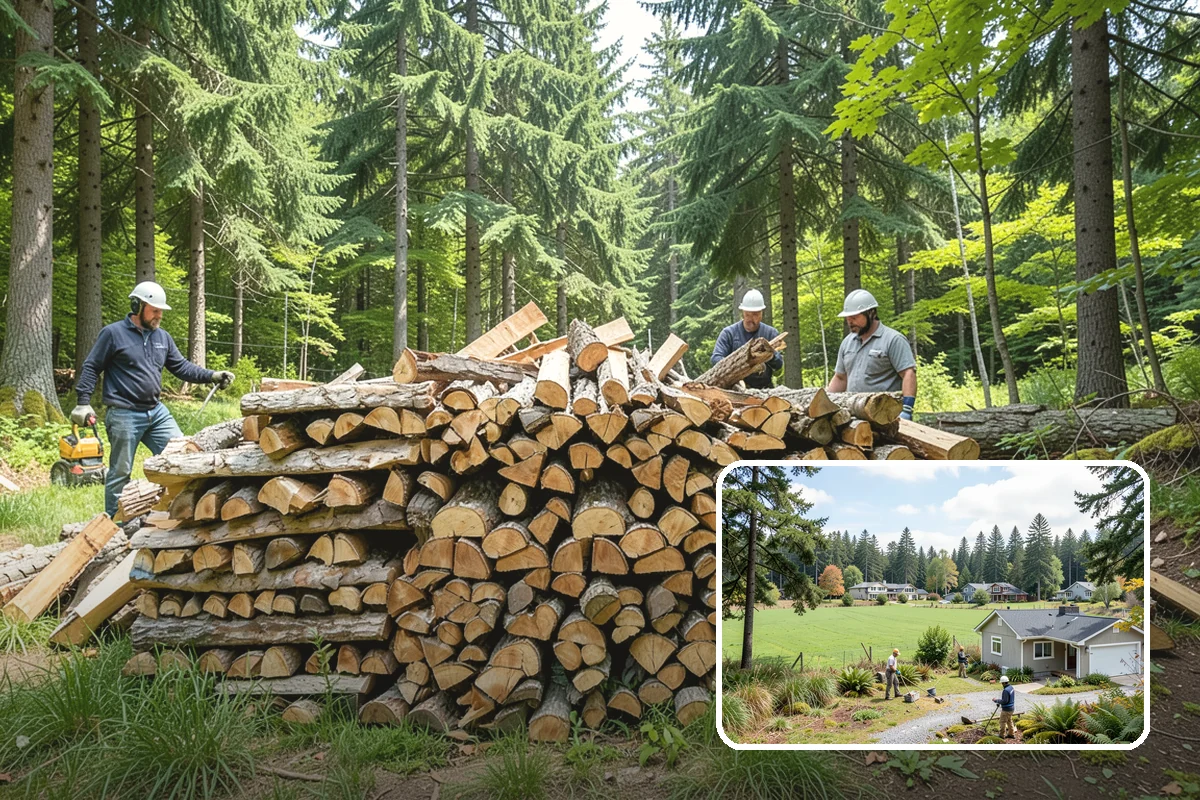Fire Pit Venue Firewood in Lyman, Skagit County, WA - Steady supply so every pit is always ready