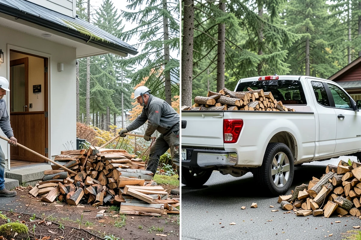 Fire Pit Venue Firewood in Lyman, Skagit County, WA - Map the fire pits and typical booking volume