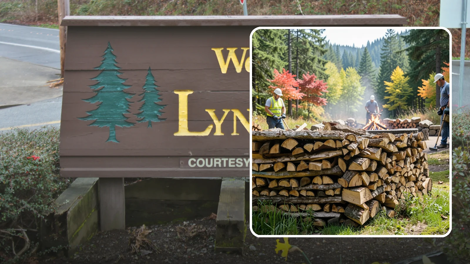 Fire Pit Venue Firewood in Lynnwood, Snohomish County, WA - We keep Pacific Northwest fire pit venues stocked with seasoned firewood so every gathering space has a fire ready to go.