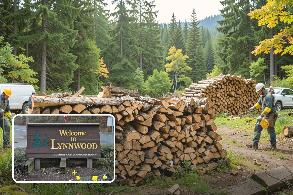 Fire Pit Venue Firewood in Lynnwood, Snohomish County, WA - Steady supply so every pit is always ready