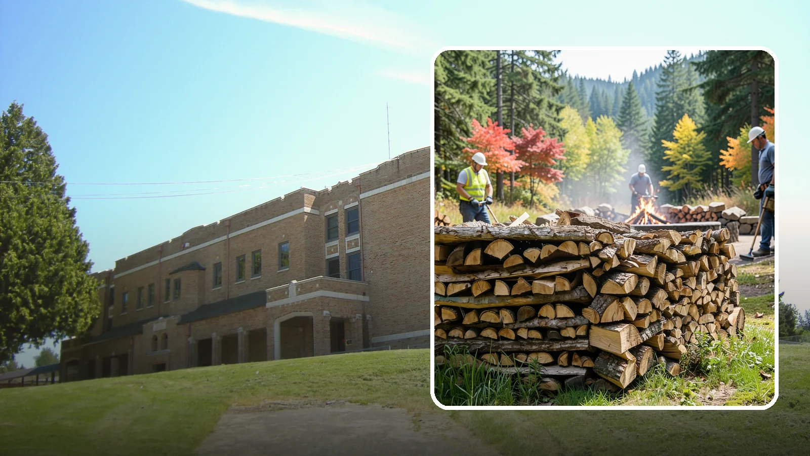 Fire Pit Venue Firewood in Maple Valley, King County, WA - We keep Pacific Northwest fire pit venues stocked with seasoned firewood so every gathering space has a fire ready to go.