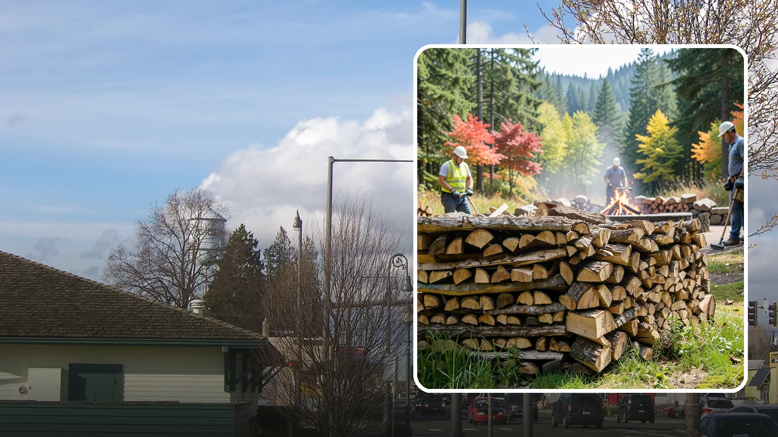 Fire Pit Venue Firewood in Marysville, Snohomish County, WA - We keep Pacific Northwest fire pit venues stocked with seasoned firewood so every gathering space has a fire ready to go.