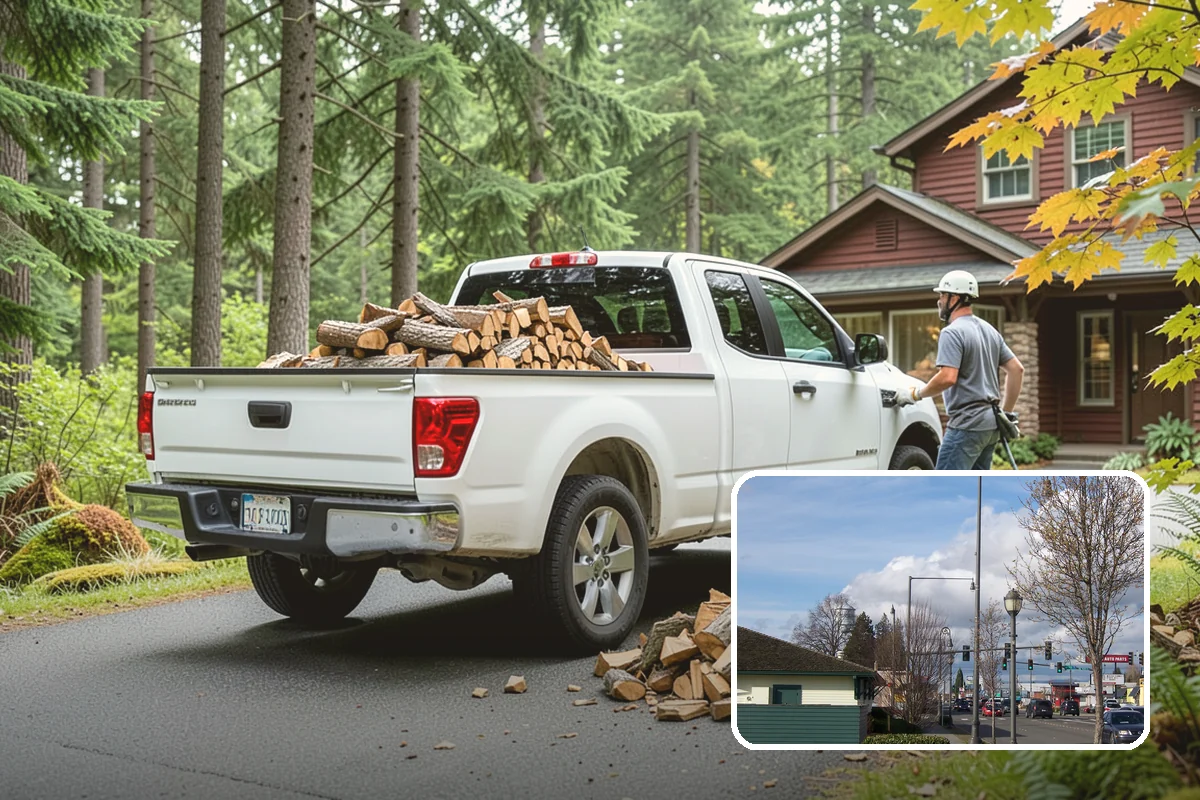 Fire Pit Venue Firewood in Marysville, Snohomish County, WA - Steady supply so every pit is always ready