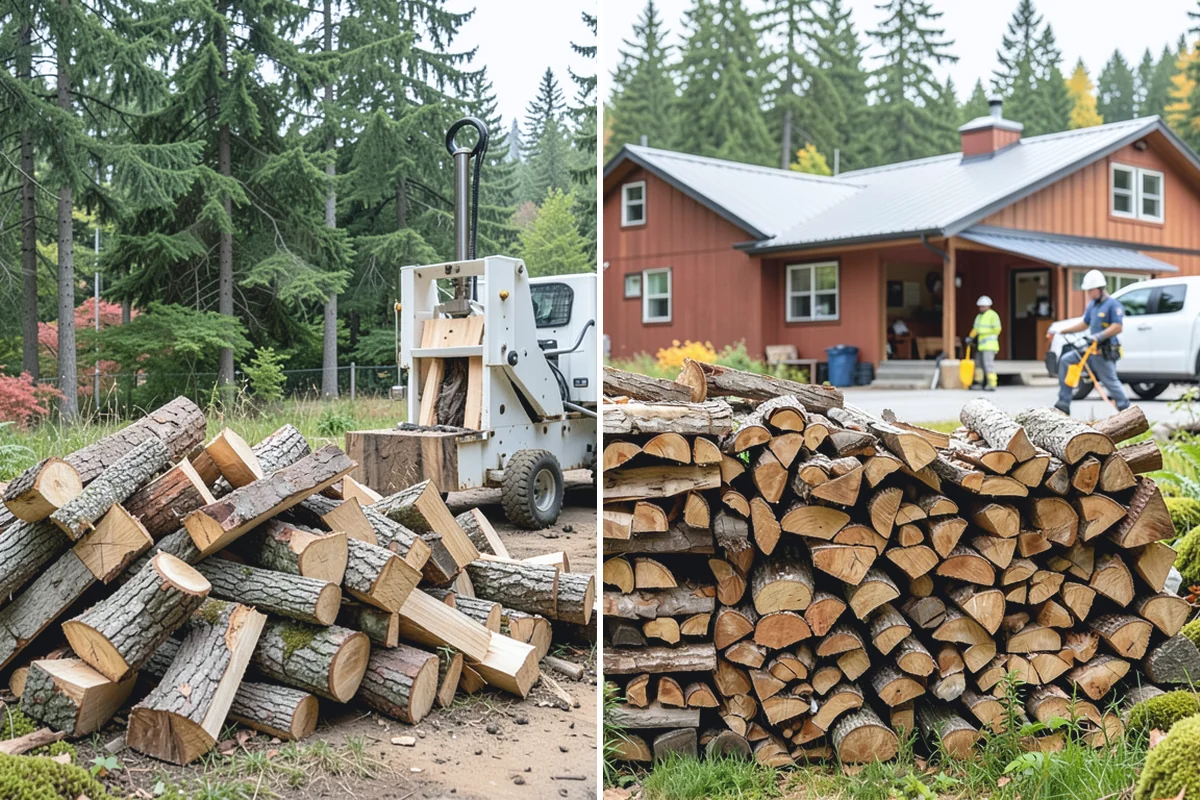 Fire Pit Venue Firewood in Marysville, Snohomish County, WA - Map the fire pits and typical booking volume