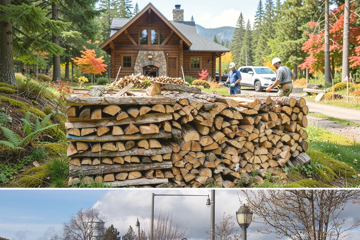 Fire Pit Venue Firewood in Marysville, Snohomish County, WA - Increase stock heading into the busy fall and winter gathering season.