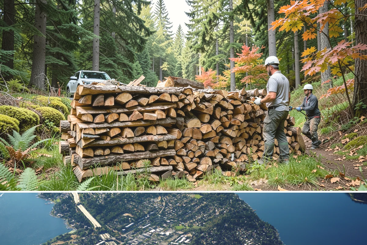 Fire Pit Venue Firewood in Mercer Island, King County, WA - Increase stock heading into the busy fall and winter gathering season.