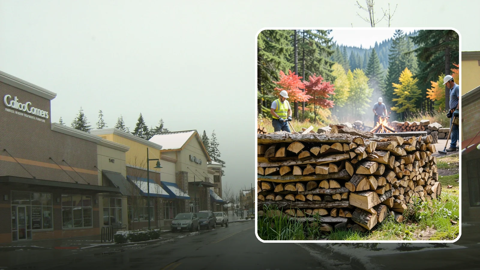 Fire Pit Venue Firewood in Mill Creek, Snohomish County, WA - We keep Pacific Northwest fire pit venues stocked with seasoned firewood so every gathering space has a fire ready to go.