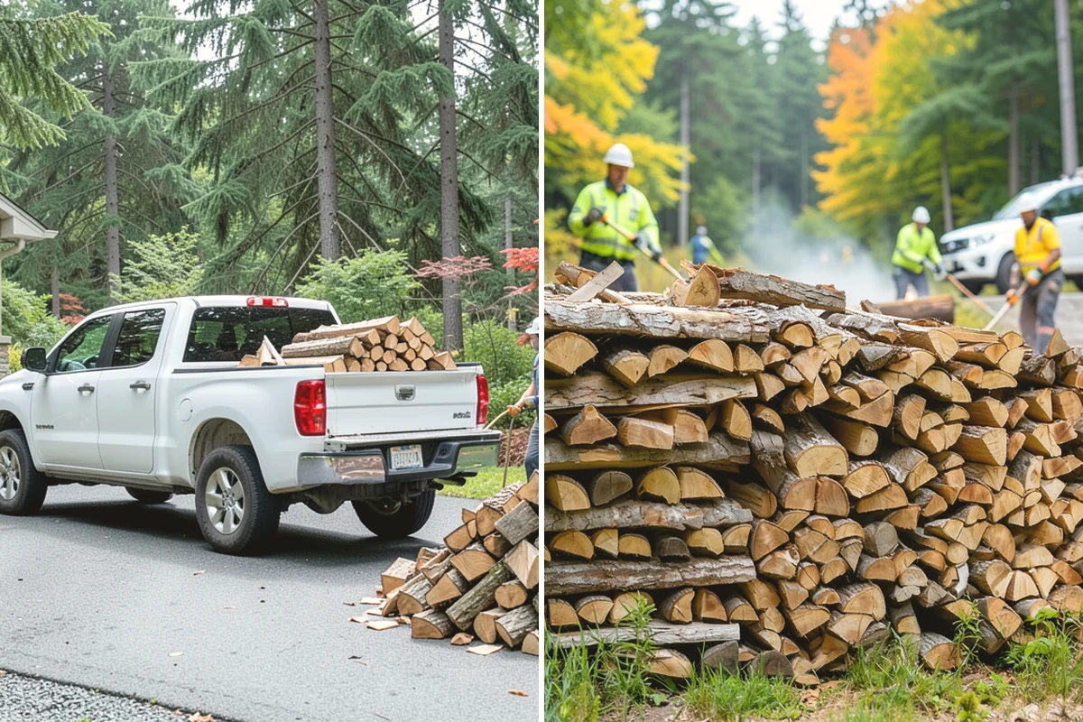 Fire Pit Venue Firewood in Mill Creek, Snohomish County, WA - Map the fire pits and typical booking volume