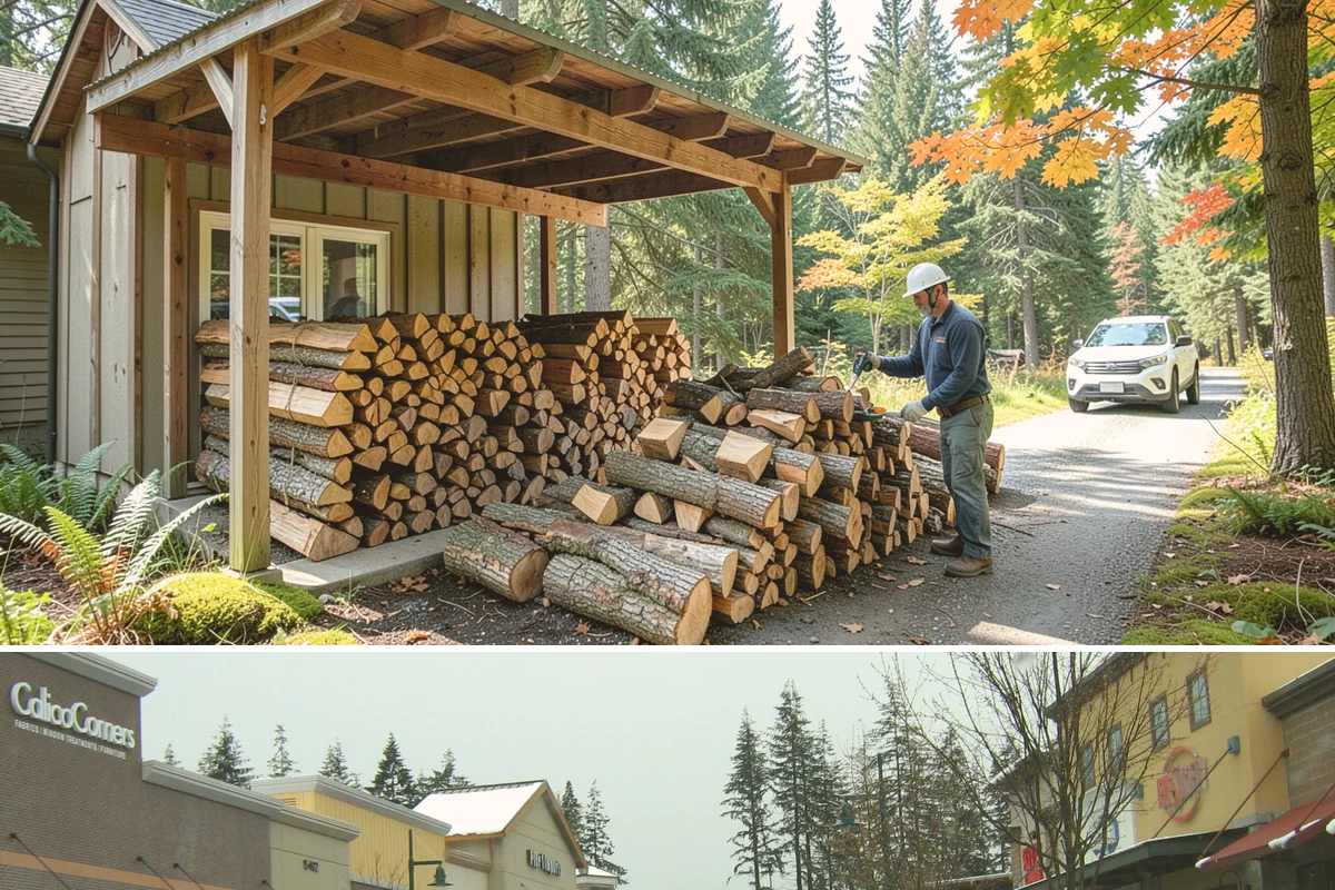 Fire Pit Venue Firewood in Mill Creek, Snohomish County, WA - Increase stock heading into the busy fall and winter gathering season.