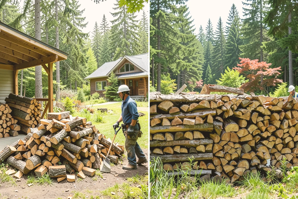 Fire Pit Venue Firewood in Milton, King County, WA - Map the fire pits and typical booking volume