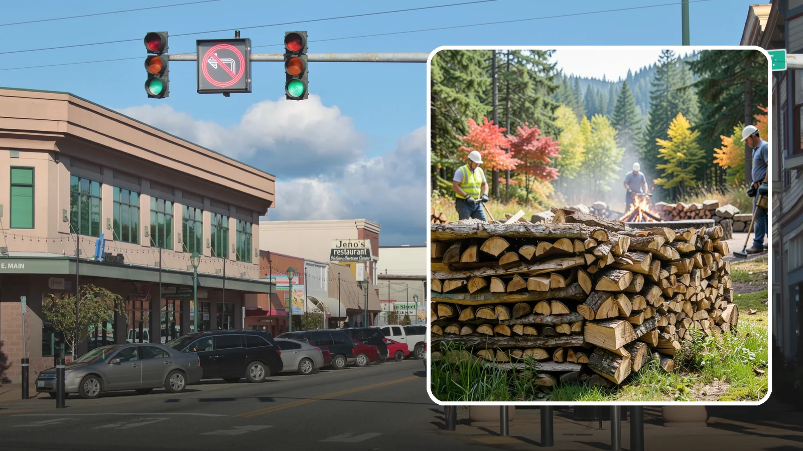 Fire Pit Venue Firewood in Monroe, Snohomish County, WA - We keep Pacific Northwest fire pit venues stocked with seasoned firewood so every gathering space has a fire ready to go.