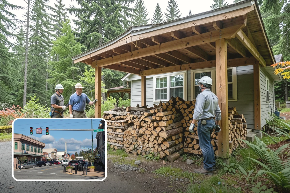Fire Pit Venue Firewood in Monroe, Snohomish County, WA - Steady supply so every pit is always ready