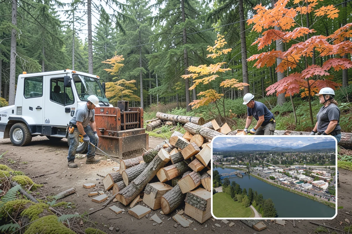 Fire Pit Venue Firewood in Mount Vernon, Skagit County, WA - Steady supply so every pit is always ready
