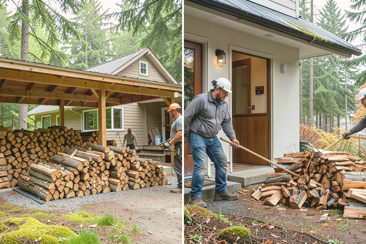 Fire Pit Venue Firewood in Mount Vernon, Skagit County, WA - Map the fire pits and typical booking volume