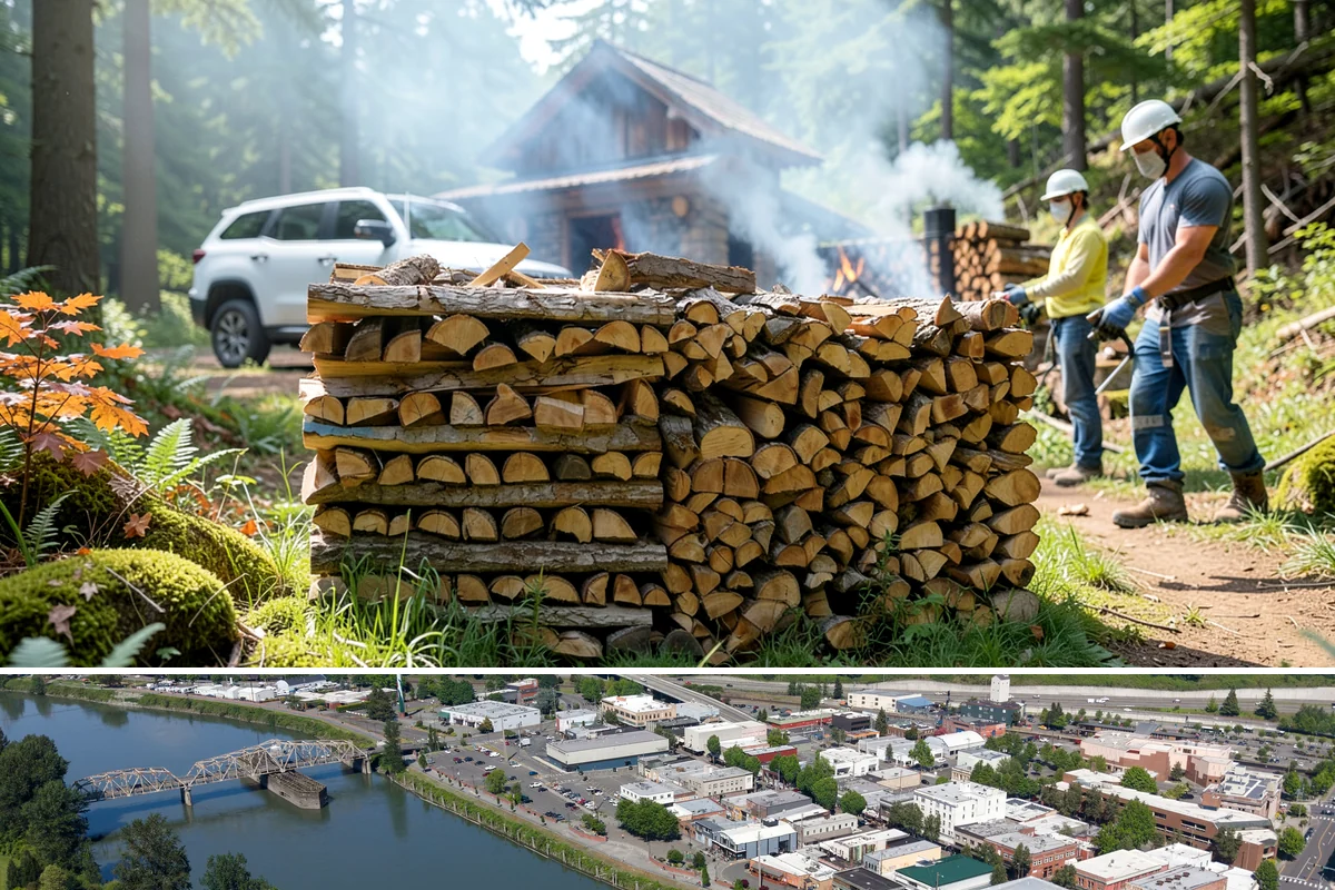 Fire Pit Venue Firewood in Mount Vernon, Skagit County, WA - Increase stock heading into the busy fall and winter gathering season.