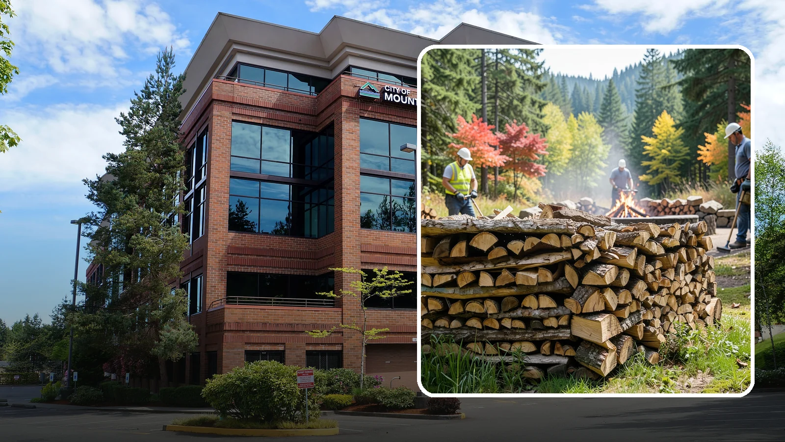 Fire Pit Venue Firewood in Mountlake Terrace, Snohomish County, WA - We keep Pacific Northwest fire pit venues stocked with seasoned firewood so every gathering space has a fire ready to go.