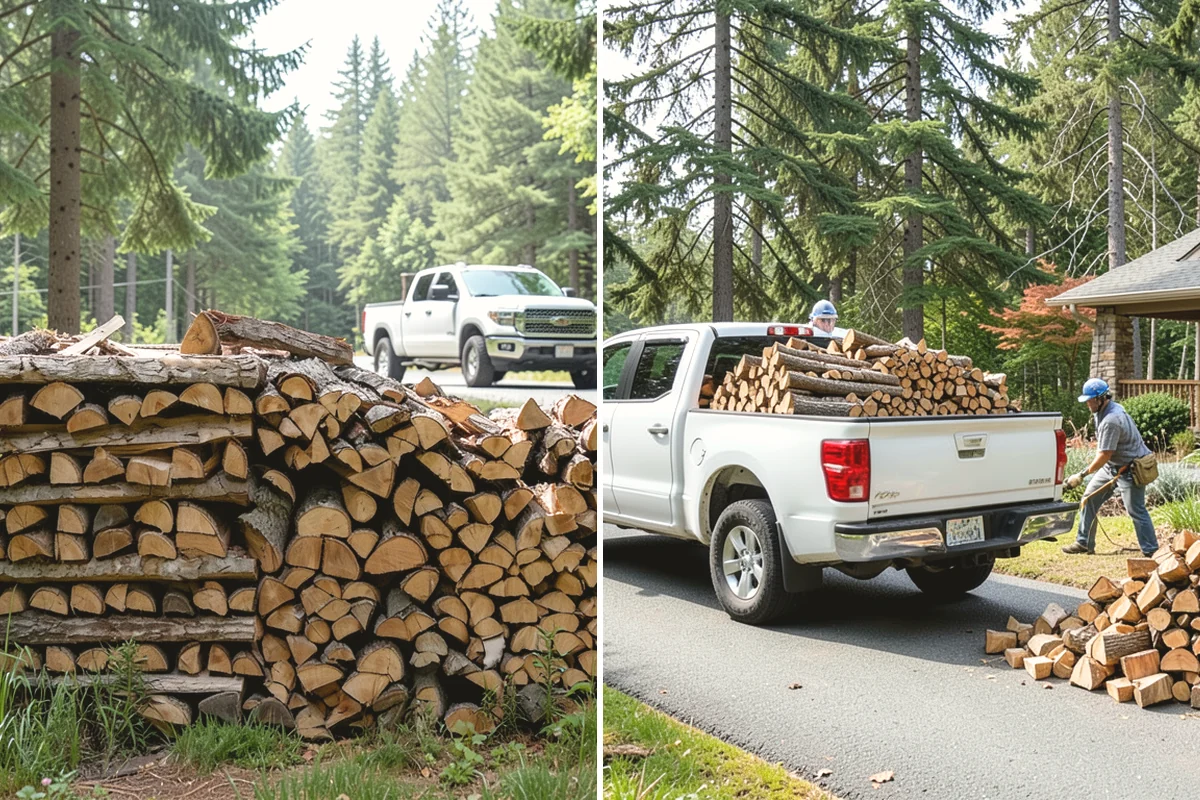 Fire Pit Venue Firewood in Mountlake Terrace, Snohomish County, WA - Map the fire pits and typical booking volume
