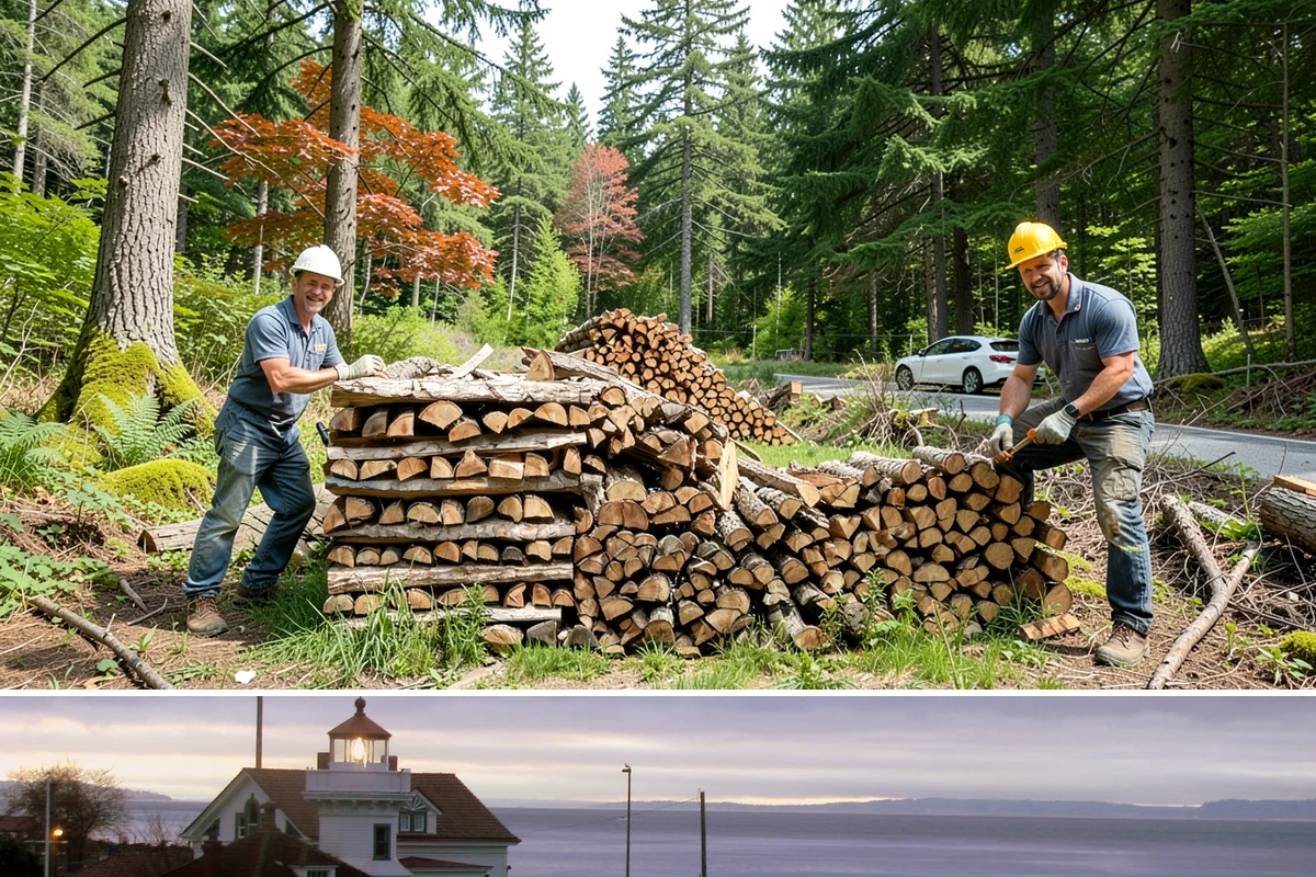 Fire Pit Venue Firewood in Mukilteo, Snohomish County, WA - Increase stock heading into the busy fall and winter gathering season.