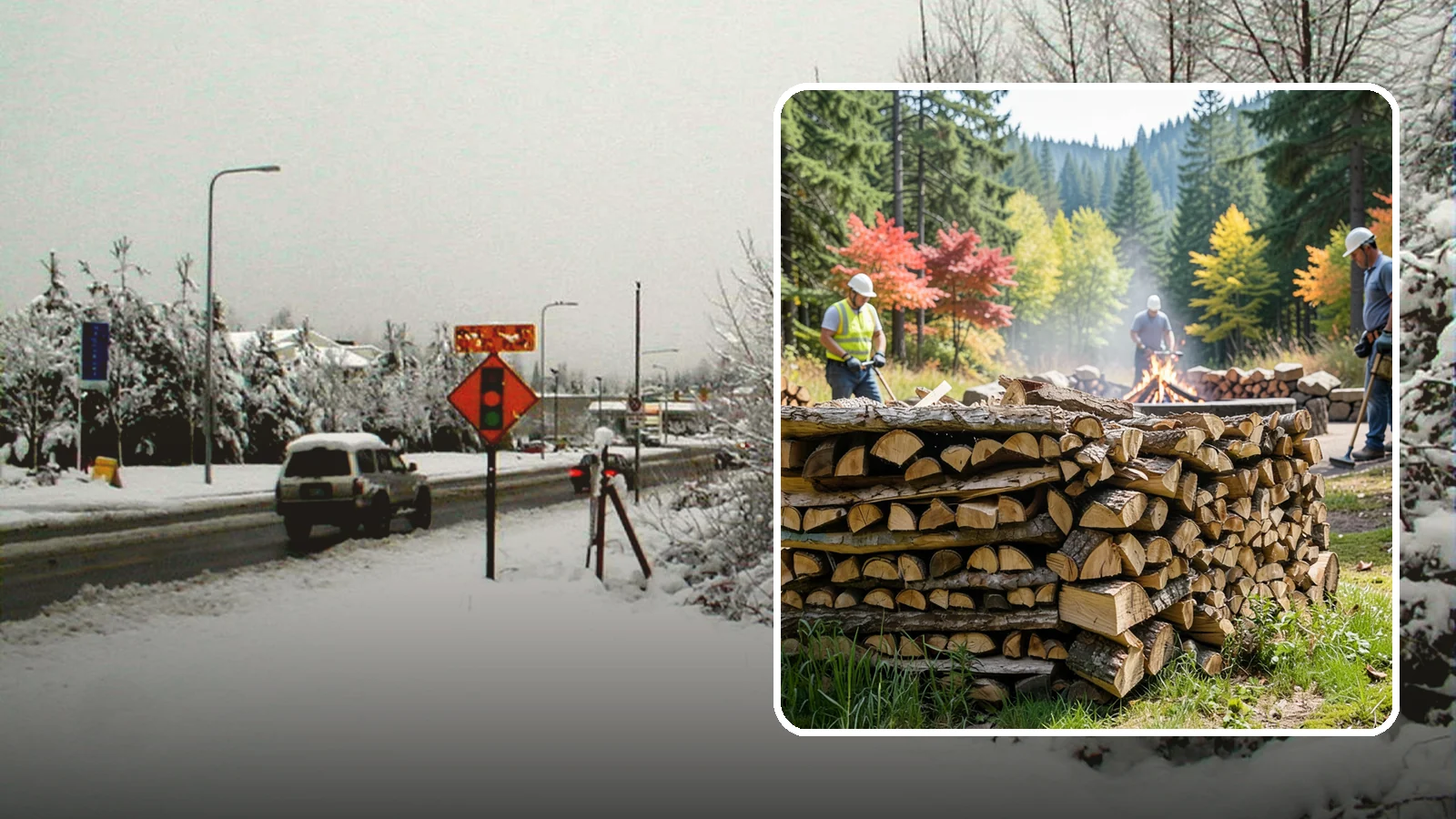 Fire Pit Venue Firewood in Newcastle, King County, WA - We keep Pacific Northwest fire pit venues stocked with seasoned firewood so every gathering space has a fire ready to go.