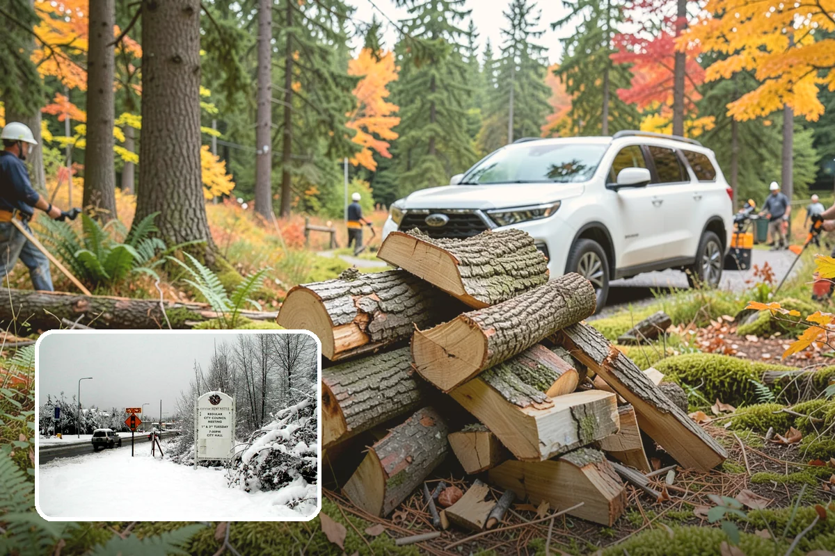 Fire Pit Venue Firewood in Newcastle, King County, WA - Steady supply so every pit is always ready