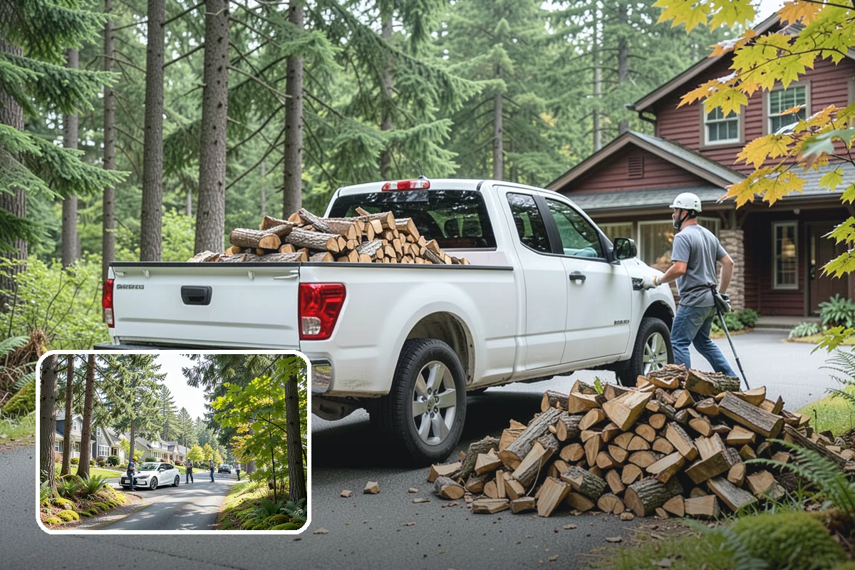 Fire Pit Venue Firewood in Normandy Park, King County, WA - Steady supply so every pit is always ready