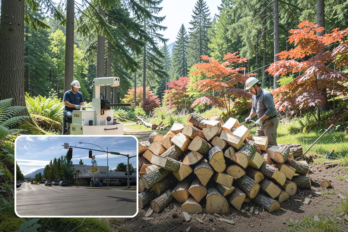Fire Pit Venue Firewood in North Bend, King County, WA - Steady supply so every pit is always ready
