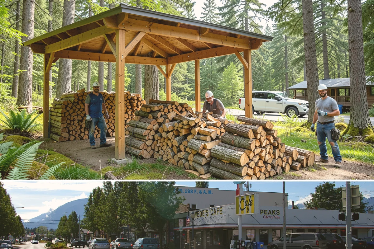 Fire Pit Venue Firewood in North Bend, King County, WA - Increase stock heading into the busy fall and winter gathering season.