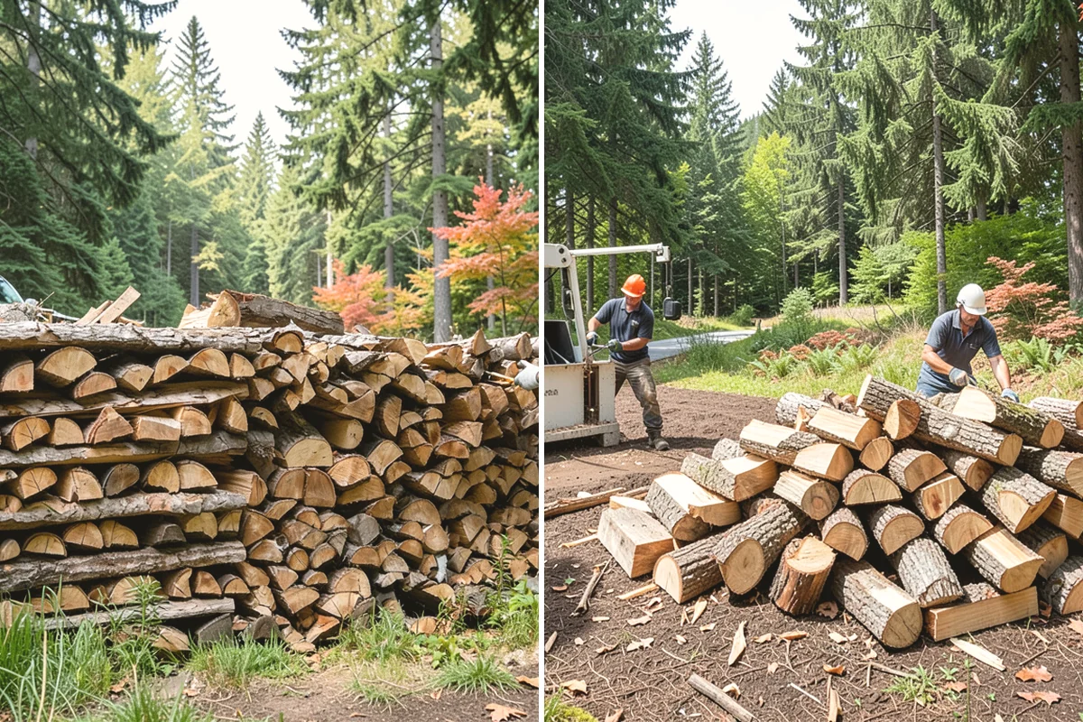 Fire Pit Venue Firewood in Oak Harbor, Island County, WA - Map the fire pits and typical booking volume