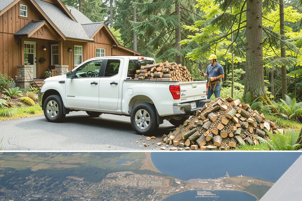 Fire Pit Venue Firewood in Oak Harbor, Island County, WA - Increase stock heading into the busy fall and winter gathering season.