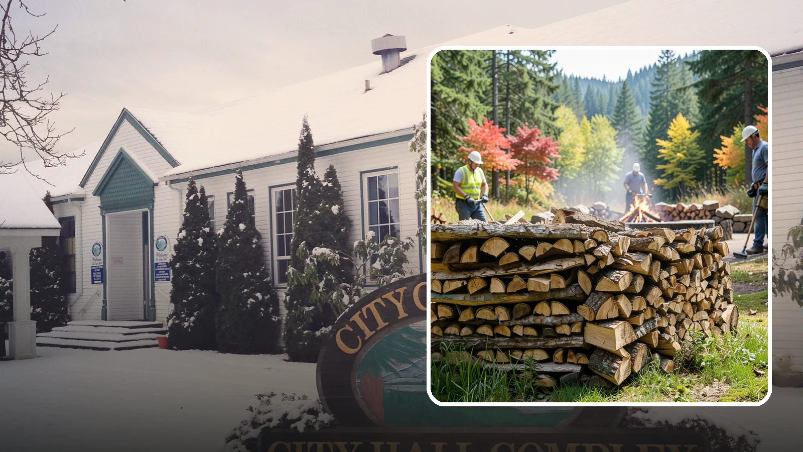 Fire Pit Venue Firewood in Pacific, King County, WA - We keep Pacific Northwest fire pit venues stocked with seasoned firewood so every gathering space has a fire ready to go.