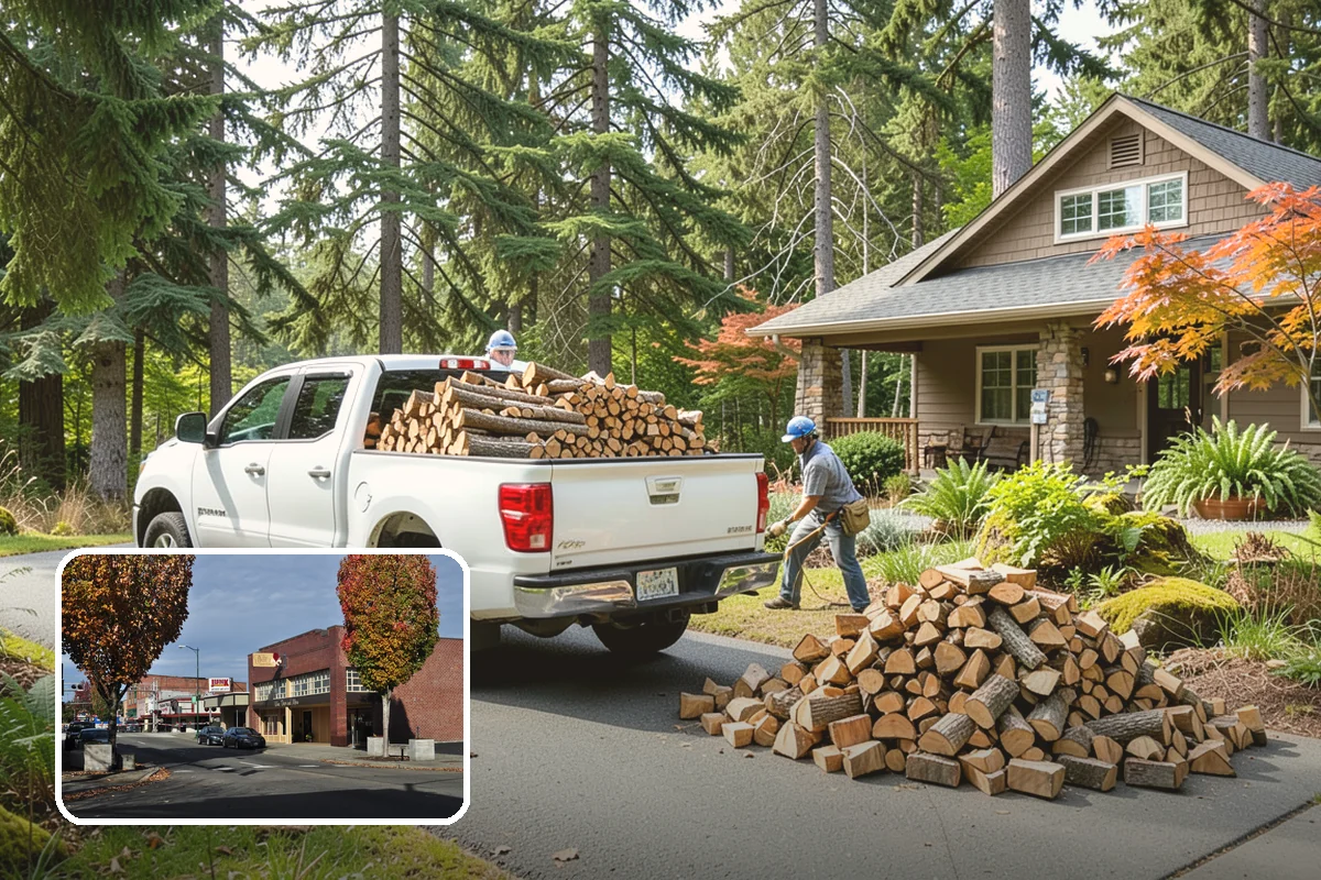 Fire Pit Venue Firewood in Puyallup, Pierce County, WA - Steady supply so every pit is always ready