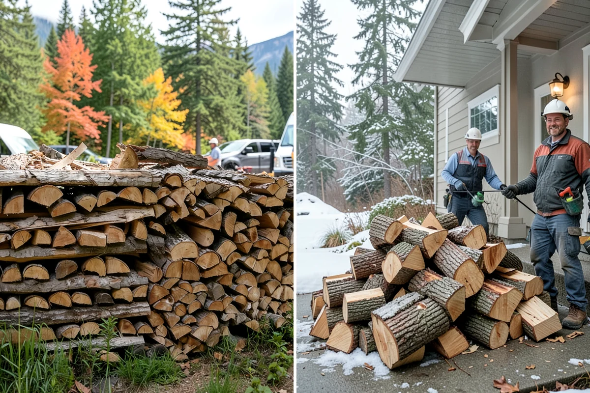 Fire Pit Venue Firewood in Puyallup, Pierce County, WA - Map the fire pits and typical booking volume