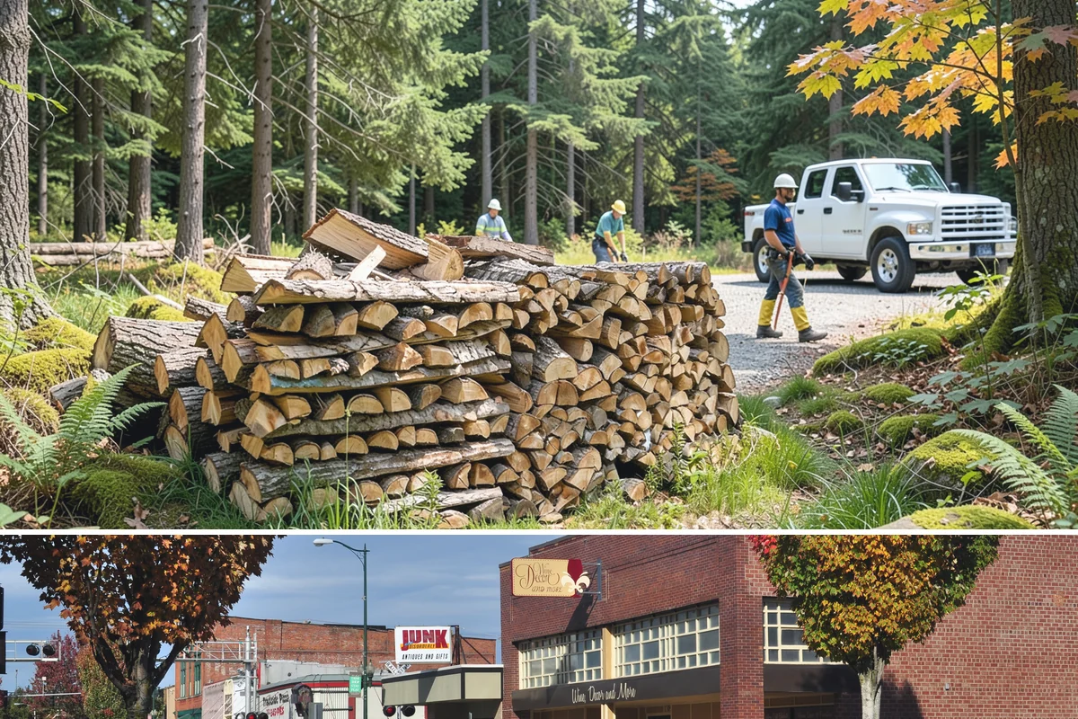 Fire Pit Venue Firewood in Puyallup, Pierce County, WA - Increase stock heading into the busy fall and winter gathering season.