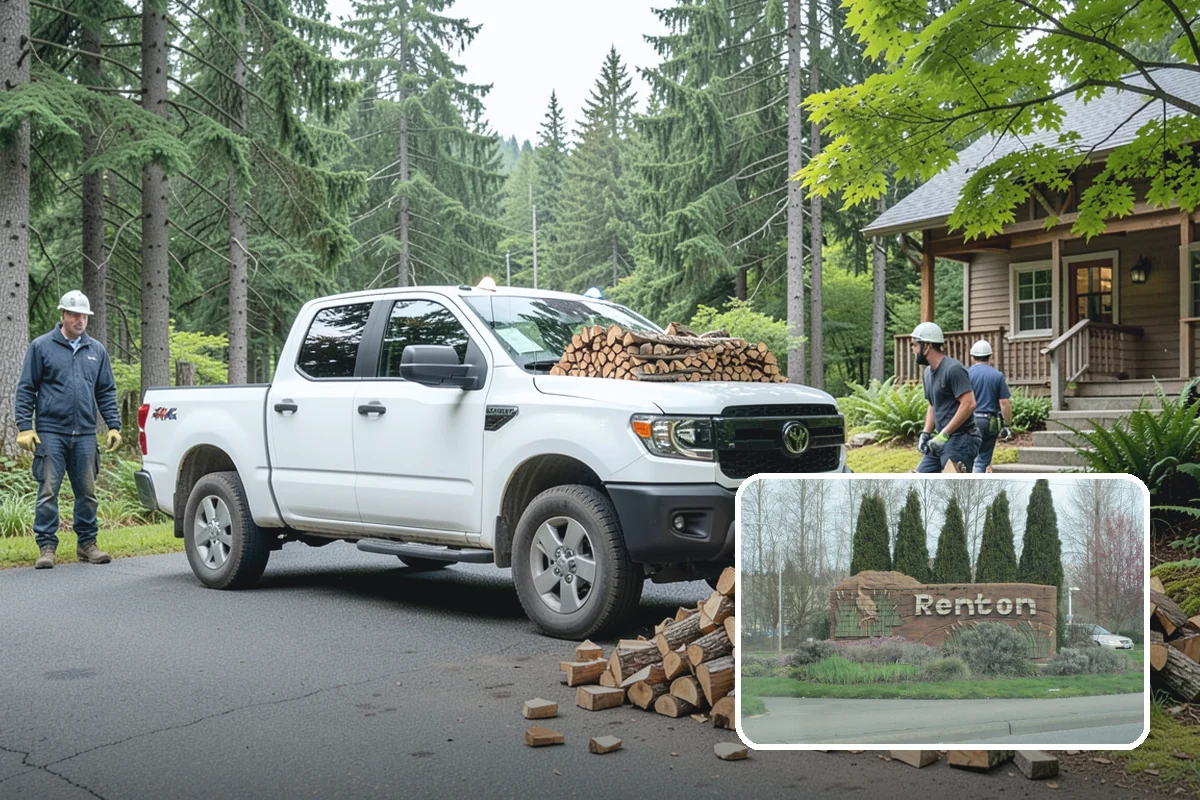Fire Pit Venue Firewood in Renton, King County, WA - Steady supply so every pit is always ready
