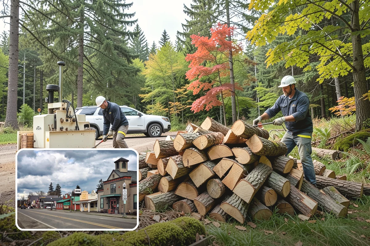 Fire Pit Venue Firewood in Roy, Pierce County, WA - Steady supply so every pit is always ready