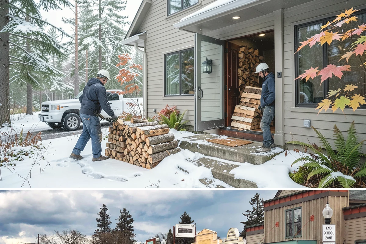 Fire Pit Venue Firewood in Roy, Pierce County, WA - Increase stock heading into the busy fall and winter gathering season.