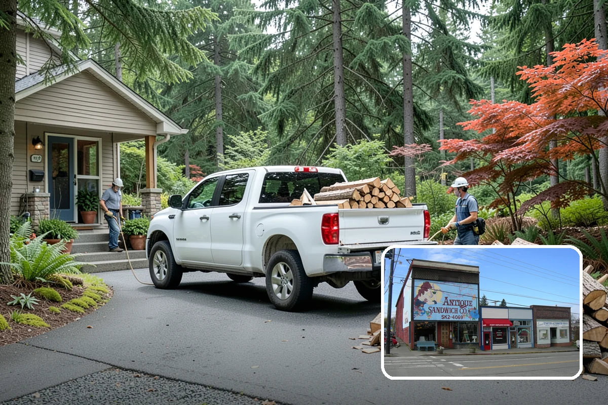 Fire Pit Venue Firewood in Ruston, Pierce County, WA - Steady supply so every pit is always ready