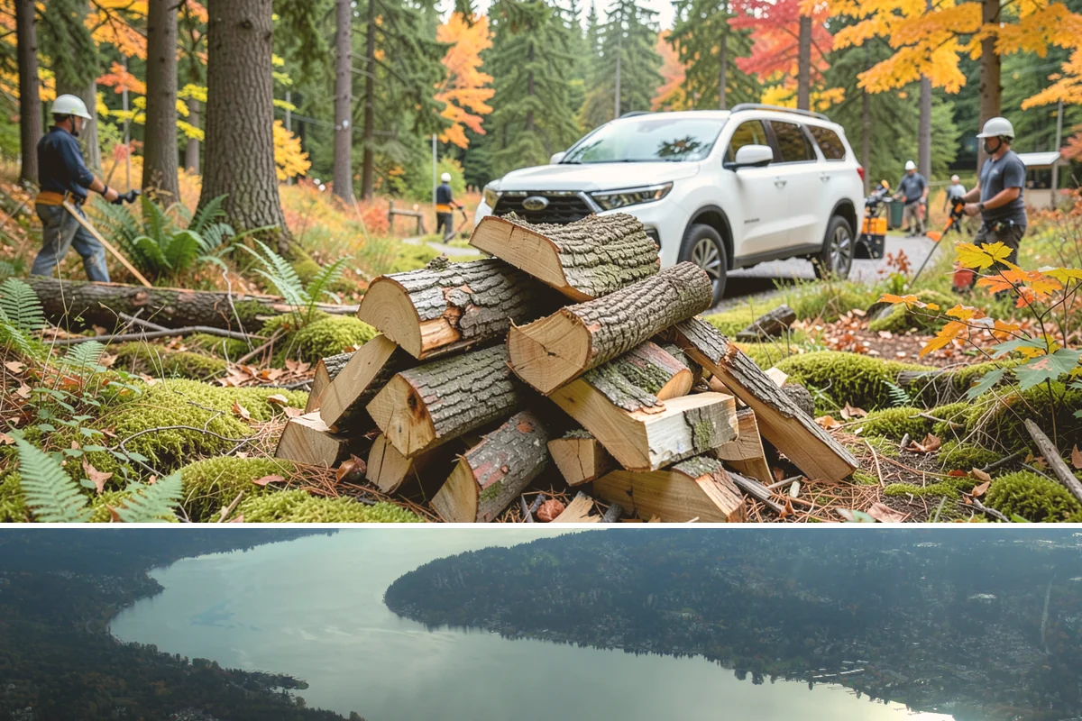 Fire Pit Venue Firewood in Sammamish, King County, WA - Increase stock heading into the busy fall and winter gathering season.