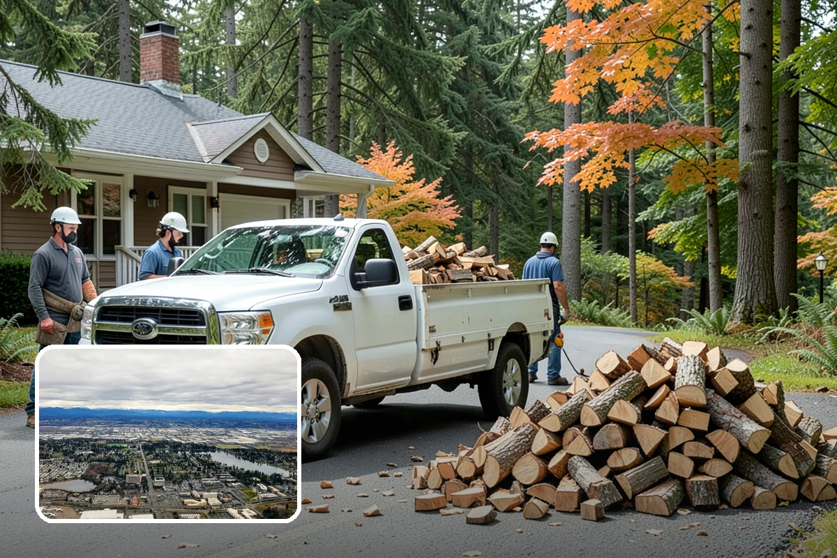 Fire Pit Venue Firewood in SeaTac, King County, WA - Steady supply so every pit is always ready