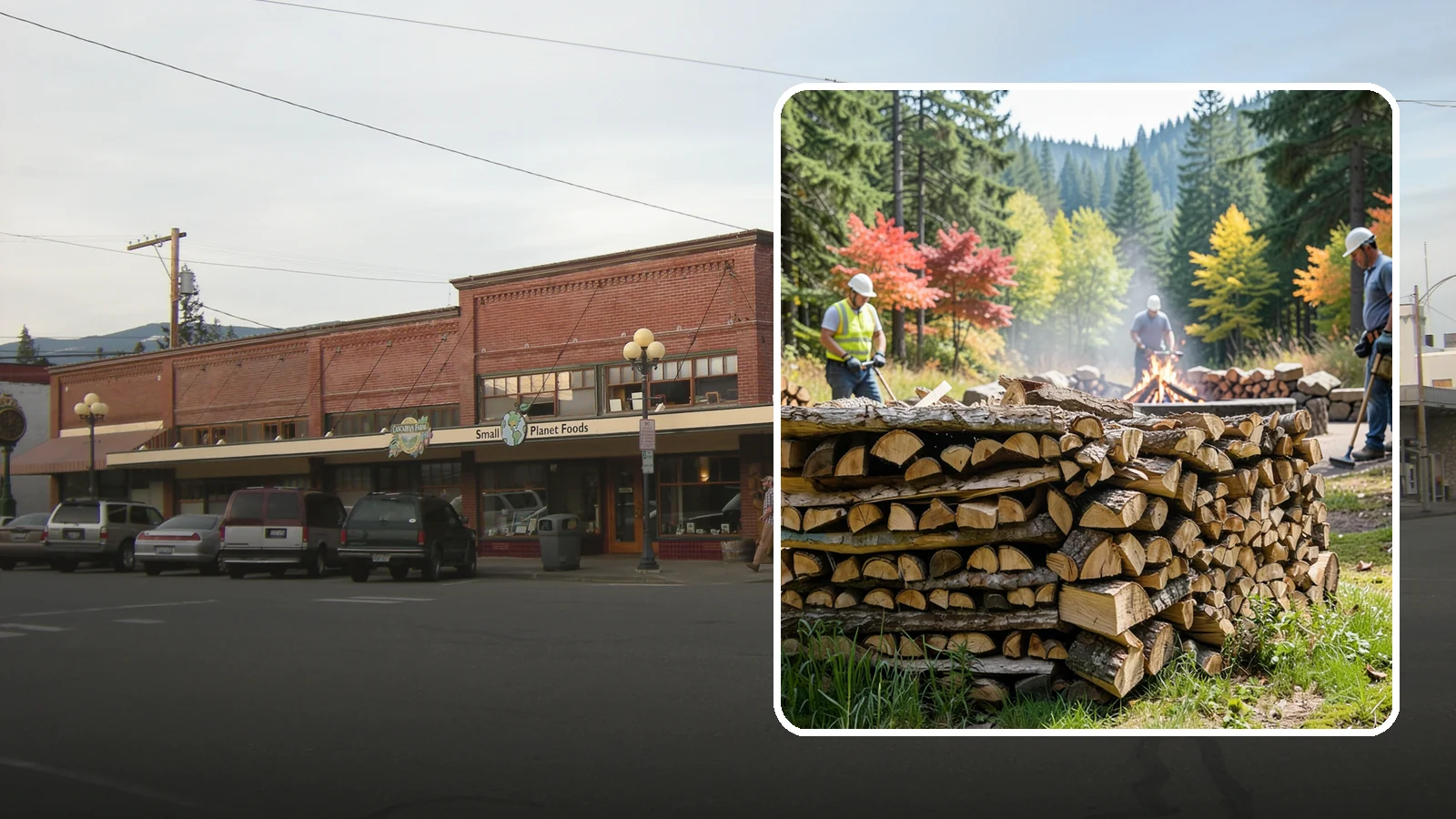 Fire Pit Venue Firewood in Sedro-Woolley, Skagit County, WA - We keep Pacific Northwest fire pit venues stocked with seasoned firewood so every gathering space has a fire ready to go.