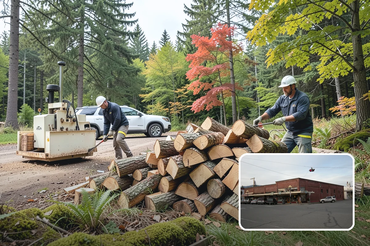 Fire Pit Venue Firewood in Sedro-Woolley, Skagit County, WA - Steady supply so every pit is always ready