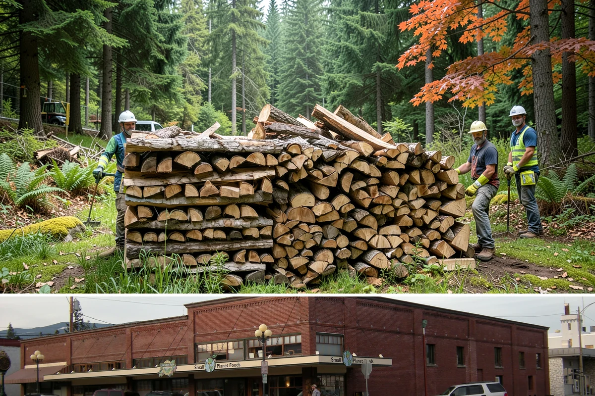 Fire Pit Venue Firewood in Sedro-Woolley, Skagit County, WA - Increase stock heading into the busy fall and winter gathering season.