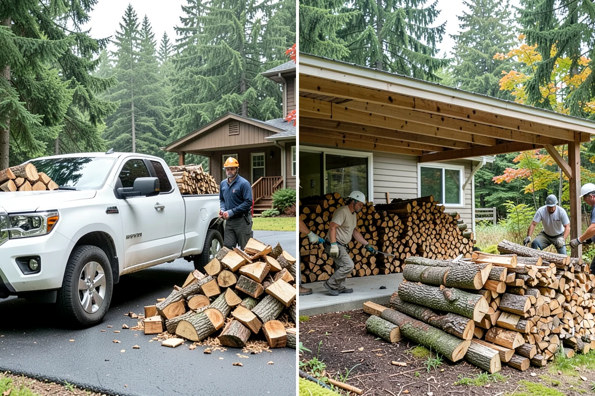 Fire Pit Venue Firewood in Shoreline, King County, WA - Map the fire pits and typical booking volume
